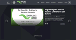 Desktop Screenshot of comisioncontralores.gob.mx